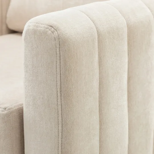 Kirkland's Home Channel Tufted Velvet Club Accent Chair- Accent Chairs