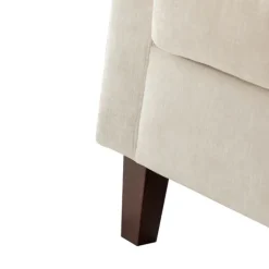 Kirkland's Home Channel Tufted Velvet Club Accent Chair- Accent Chairs