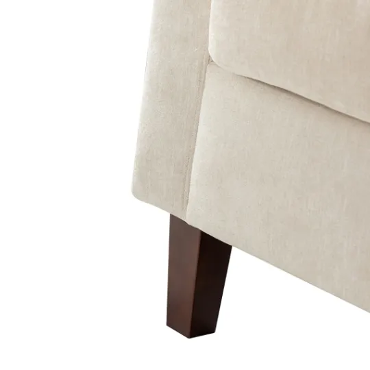 Kirkland's Home Channel Tufted Velvet Club Accent Chair- Accent Chairs