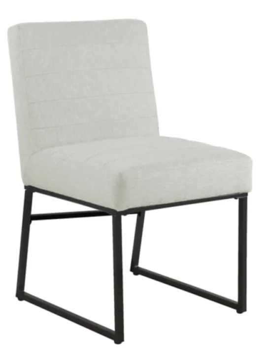 Kirkland's Home Channeled Woven Dining Chair- Dining Chairs