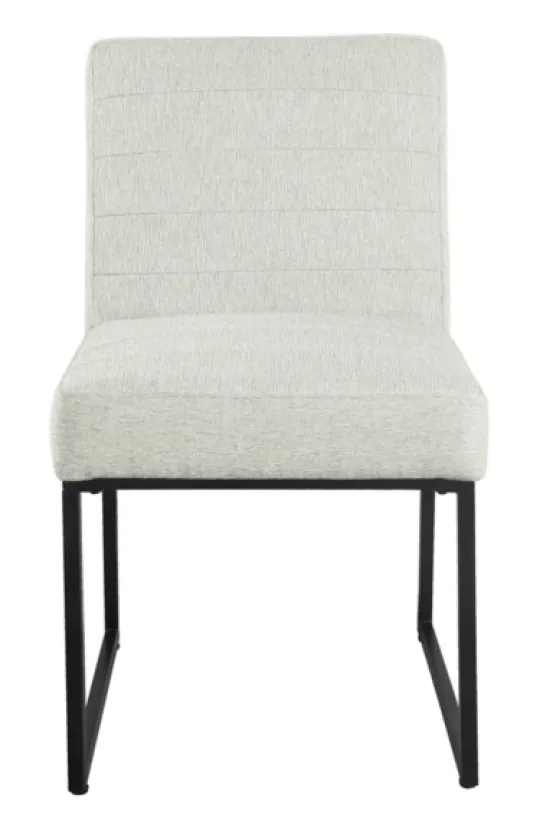 Kirkland's Home Channeled Woven Dining Chair- Dining Chairs