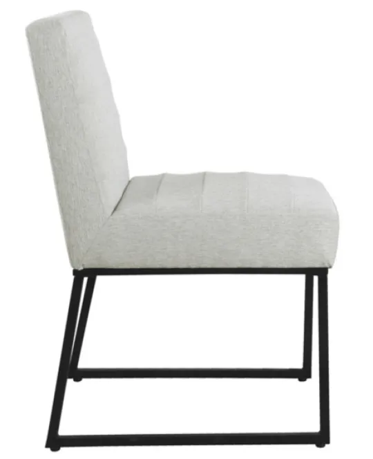 Kirkland's Home Channeled Woven Dining Chair- Dining Chairs