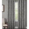 Kirkland's Home Charcoal Chenille Single Curtain Panel, 84 In.- Curtains & Drapes