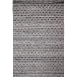 Kirkland's Home Charcoal Embellished Outdoor Area Rug, 8X10- Outdoor Rugs