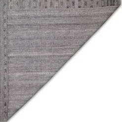 Kirkland's Home Charcoal Embellished Outdoor Area Rug, 8X10- Outdoor Rugs