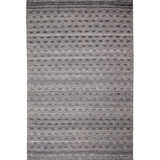 Kirkland's Home Charcoal Embellished Outdoor Area Rug, 5X8- Outdoor Rugs