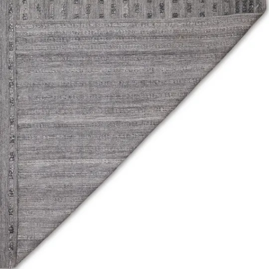 Kirkland's Home Charcoal Embellished Outdoor Area Rug, 5X8- Outdoor Rugs
