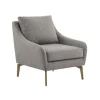 Kirkland's Home Charlene Oatmeal Accent Chair- Accent Chairs