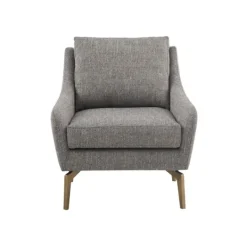 Kirkland's Home Charlene Oatmeal Accent Chair- Accent Chairs