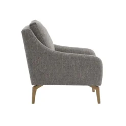 Kirkland's Home Charlene Oatmeal Accent Chair- Accent Chairs