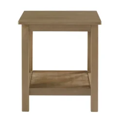 Kirkland's Home Charleston Rustic Gray Accent Table- Accent & End Tables
