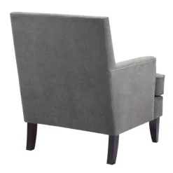 Kirkland's Home Charlie Track Arm Club Accent Chair- Accent Chairs