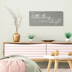 Kirkland's Home Charming Every Little Thing Wall Plaque- Wall Quotes & Signs