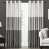 Kirkland's Home Chateau Stripe Curtain Panel Set, 96 In.- Curtains & Drapes