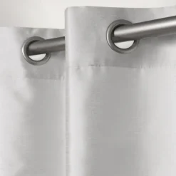 Kirkland's Home Chateau Stripe Curtain Panel Set, 96 In.- Curtains & Drapes