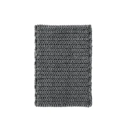 Kirkland's Home Chenille Chain Stitched Bath Mat, 30 In.- Bathroom Rugs