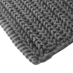 Kirkland's Home Chenille Chain Stitched Bath Mat, 30 In.- Bathroom Rugs