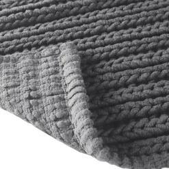 Kirkland's Home Chenille Chain Stitched Bath Mat, 30 In.- Bathroom Rugs