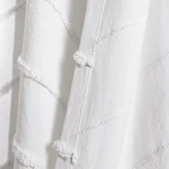 Kirkland's Home Chenille Chevron Curtain Panel Set, 84 In.- Curtains & Drapes