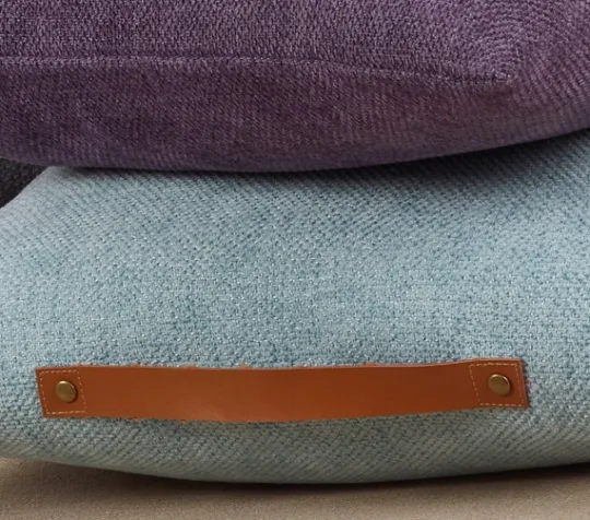 Kirkland's Home Chenille Handle Pillow- Pillows