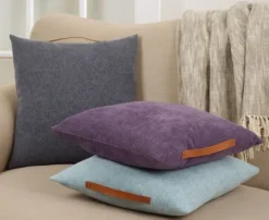 Kirkland's Home Chenille Handle Pillow- Pillows