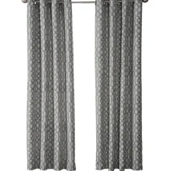 Kirkland's Home Chenille Single Curtain Panel, 84 In.- Curtains & Drapes