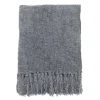 Kirkland's Home Chenille Throw With Fringe- Blankets & Throws