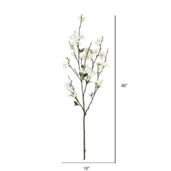 Kirkland's Home Cherry Blossom Stems, Set Of 3- Stems & Bouquets