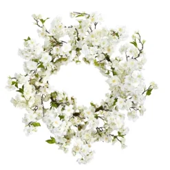 Kirkland's Home Cherry Blossom Wreath- Wreaths