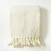 Kirkland's Home Chevron Chenille Knit Throw- Blankets & Throws