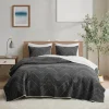 Kirkland's Home Chevron Full/Queen 3-Pc. Coverlet Set- Bedspreads & Coverlets