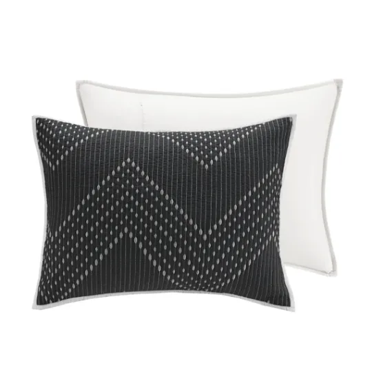 Kirkland's Home Chevron Full/Queen 3-Pc. Coverlet Set- Bedspreads & Coverlets