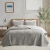 Kirkland's Home Chevron Full/Queen 3-Pc. Coverlet Set- Bedspreads & Coverlets
