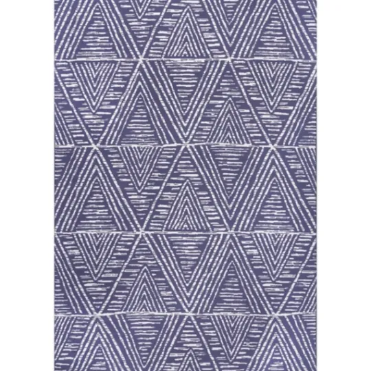 Kirkland's Home Chevron Indoor/Outdoor Area Rug, 6X9- Outdoor Rugs