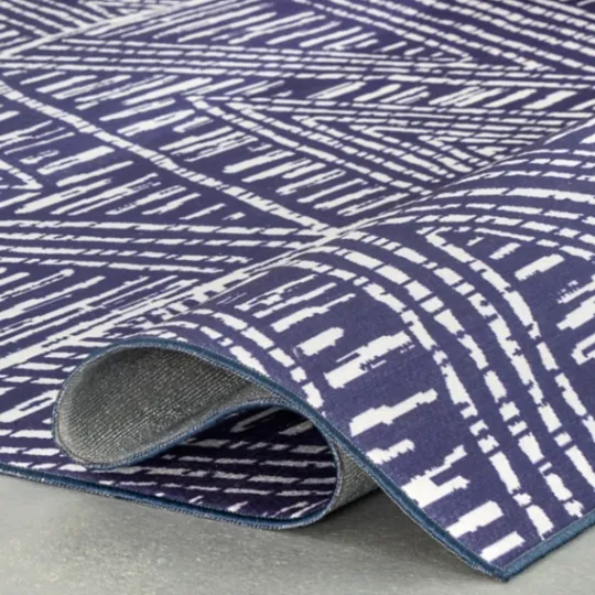 Kirkland's Home Chevron Indoor/Outdoor Area Rug, 6X9- Outdoor Rugs