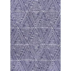 Kirkland's Home Chevron Indoor/Outdoor Area Rug, 5X8- Outdoor Rugs