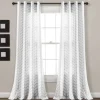 Kirkland's Home Chevron 2-Pc. Curtain Panel Set, 84 In.- Curtains & Drapes