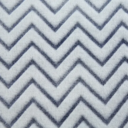 Kirkland's Home Chevron Plush Throw- Blankets & Throws