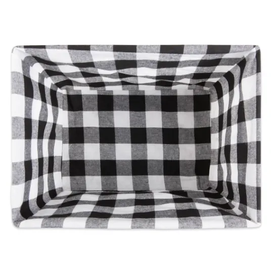 Kirkland's Home Chicken Wire And Buffalo Check Baskets, Set Of 3- Baskets & Boxes