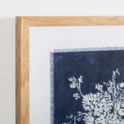 Kirkland's Home China Floral Framed Art Print- Framed Art
