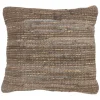Kirkland's Home Chindi Woven Jute Throw Pillow- Pillows