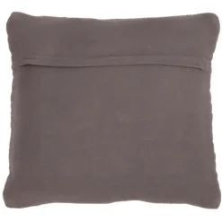 Kirkland's Home Chindi Woven Jute Throw Pillow- Pillows