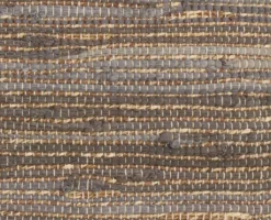Kirkland's Home Chindi Woven Jute Throw Pillow- Pillows