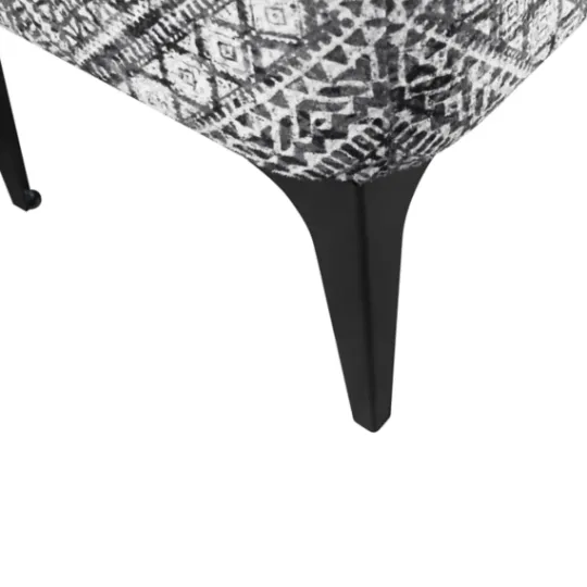 Kirkland's Home Chinle Velvet Storage Bench- Benches & Ottomans