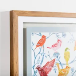 Kirkland's Home Chinoiserie Birds Framed Art Print- Framed Art