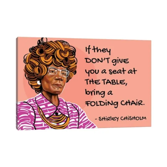 Kirkland's Home Chisholm Seat At The Table Giclee Canvas Art Print- Wall Quotes & Signs
