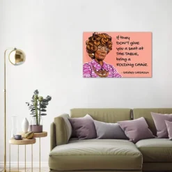 Kirkland's Home Chisholm Seat At The Table Giclee Canvas Art Print- Wall Quotes & Signs
