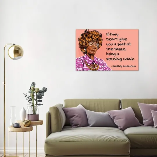 Kirkland's Home Chisholm Seat At The Table Giclee Canvas Art Print- Wall Quotes & Signs