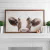 Kirkland's Home Chocolate Milk Framed Art Print- Framed Art