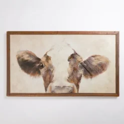 Kirkland's Home Chocolate Milk Framed Art Print- Framed Art